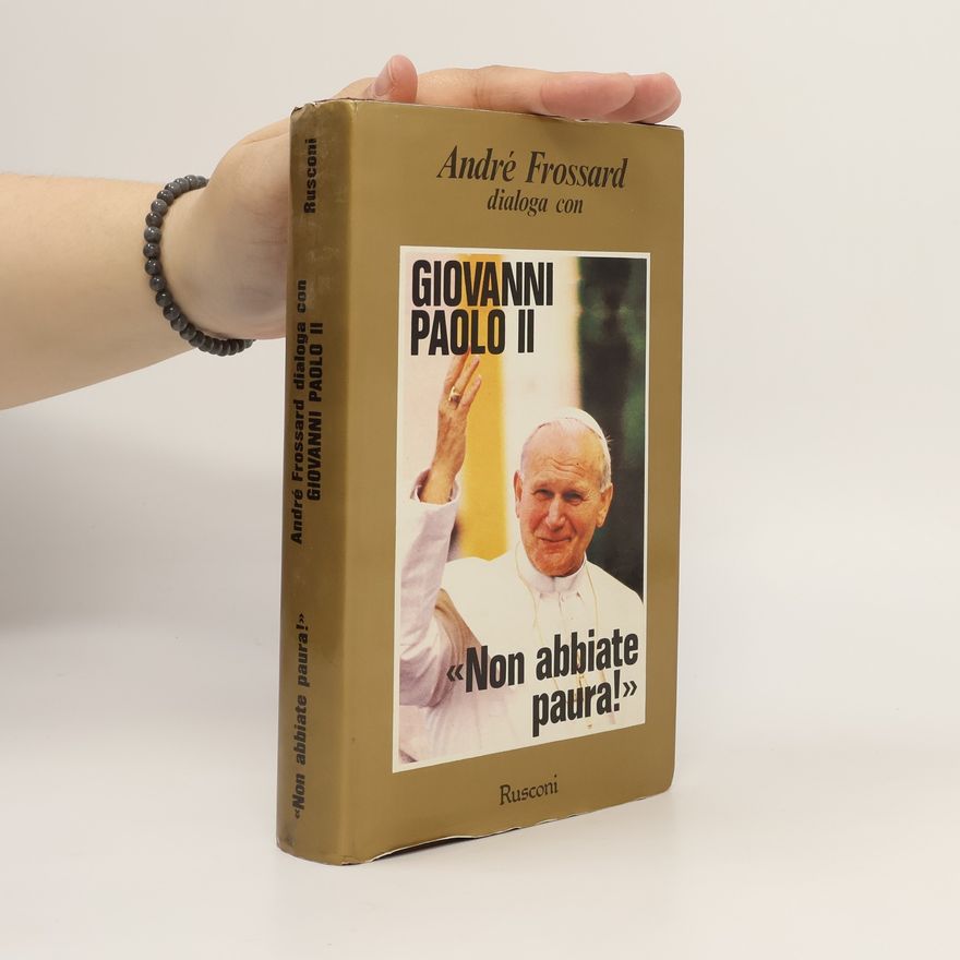 André Frossard Dialoga con Giovanni Paolo II.