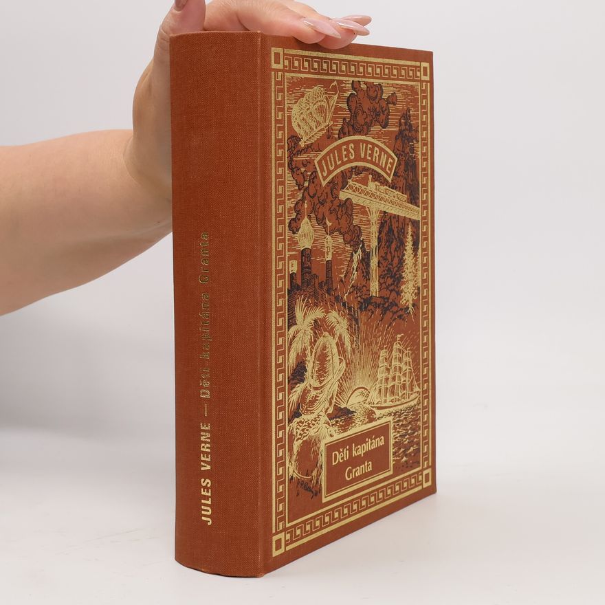 Jules Verne Děti kapitána Granta