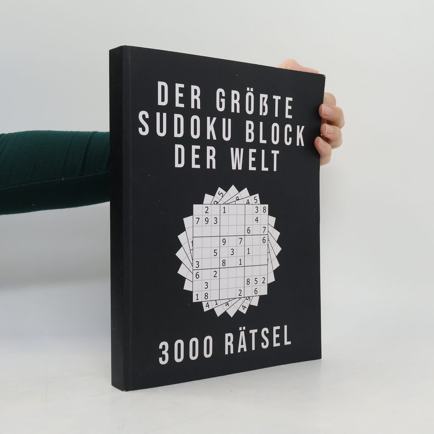 Autorenkollektiv Der Größte Sudoku Block der Welt - 3000 Rätsel