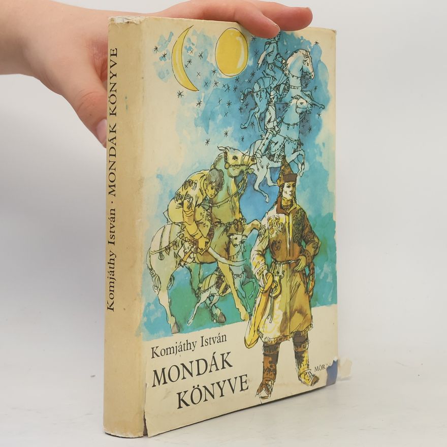 István Komjáthy Mondák könyve