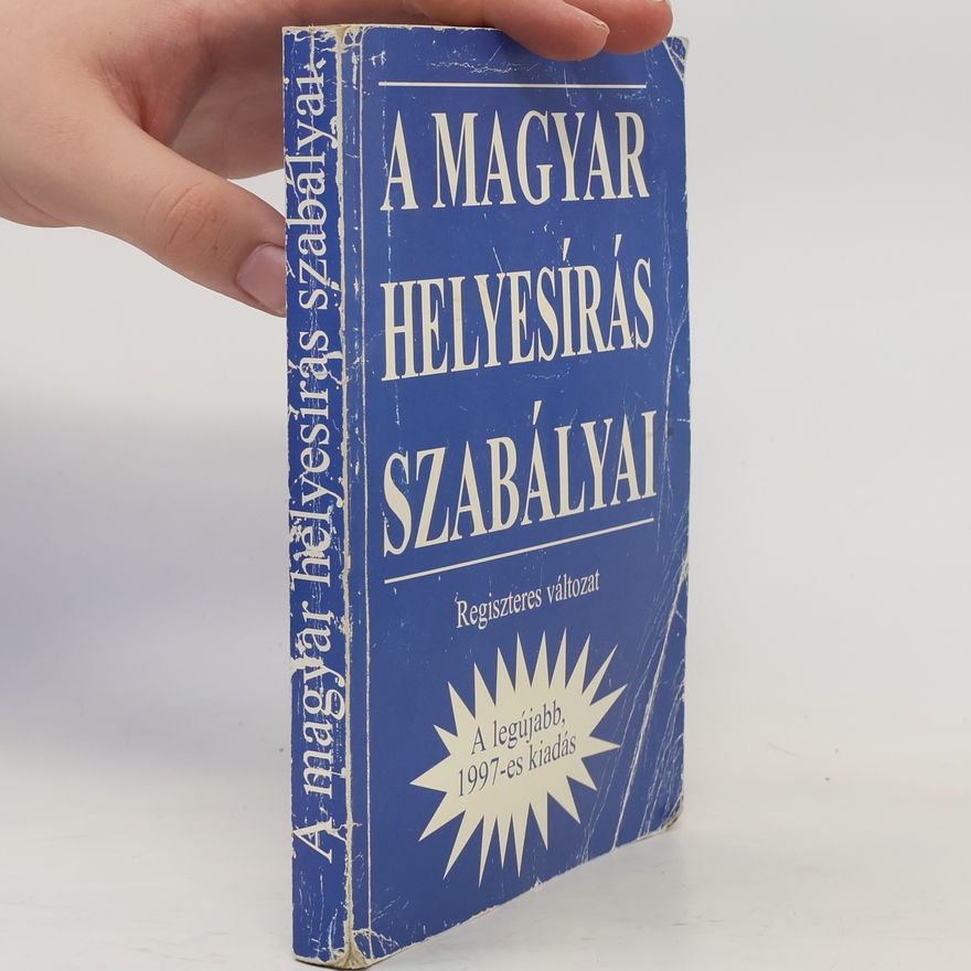 Németh Anikó A magyar helyesírás szabályai
