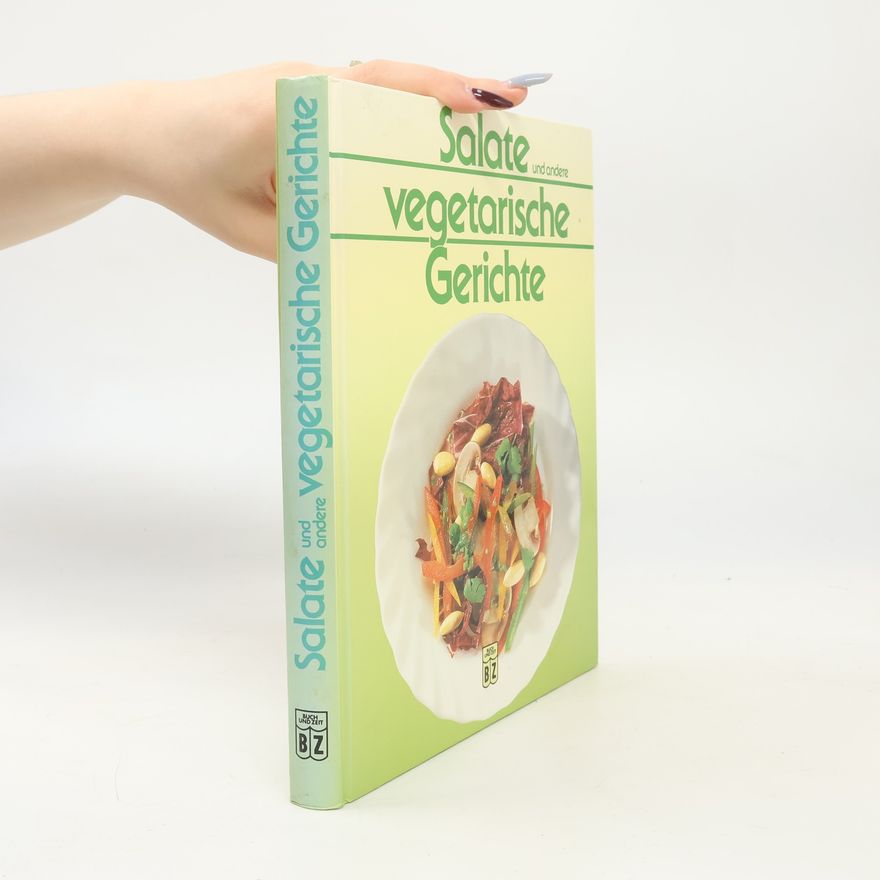 Elke Blome Salate und andere vegetrarische Gerichte