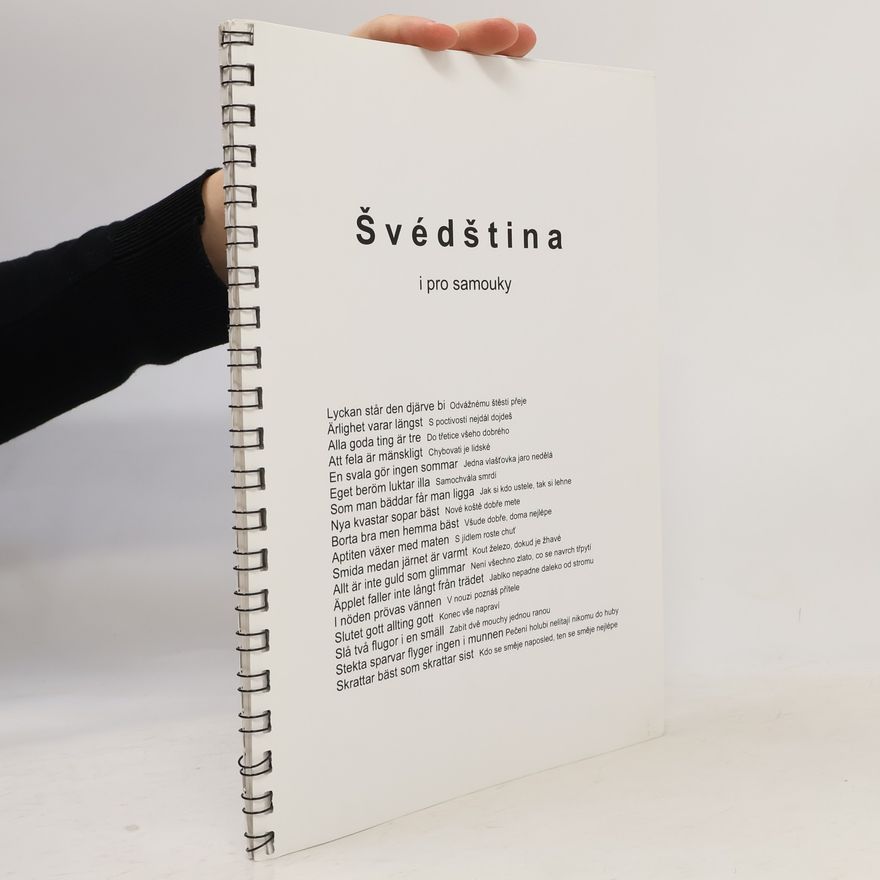 Zdena Hanzlová Švédština i pro samouky