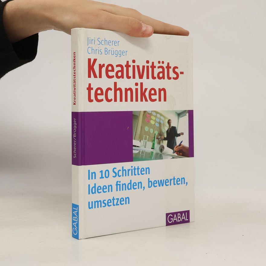 Jiri Scherer Kreativitätstechniken