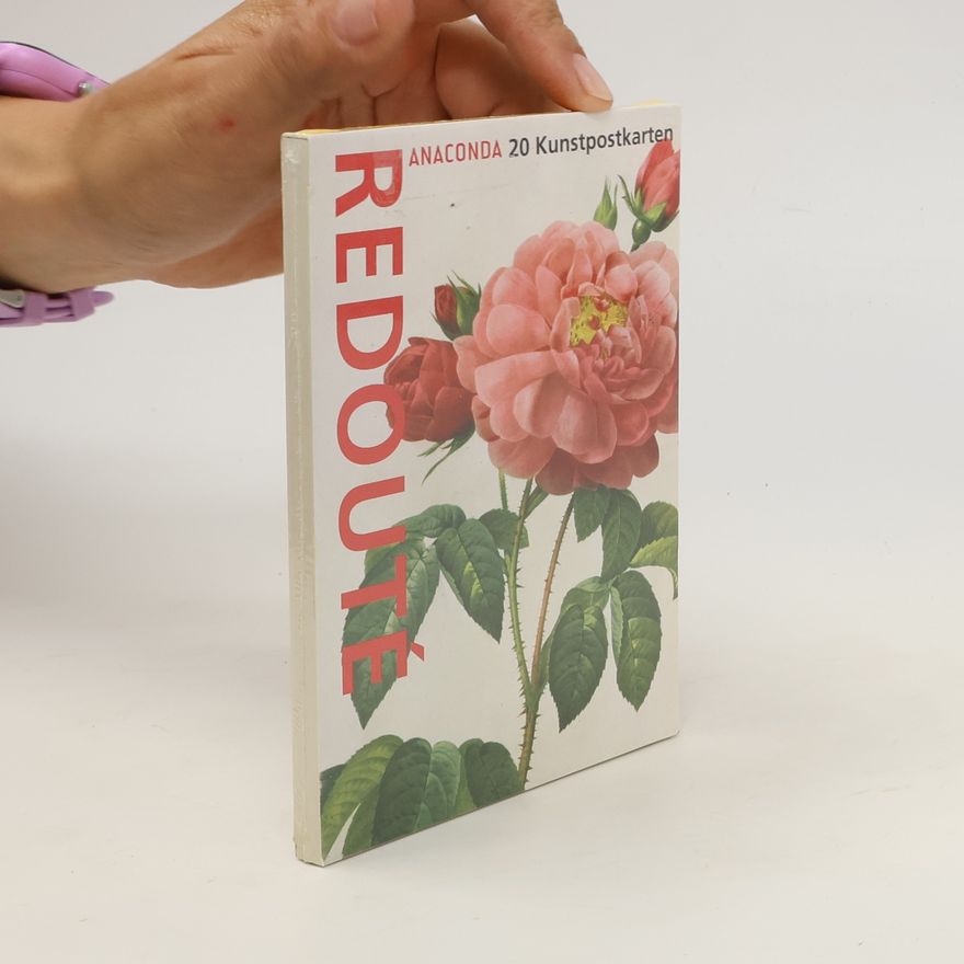 Pierre-Joseph Redouté Postkartenbuch Pierre-Joseph Redouté