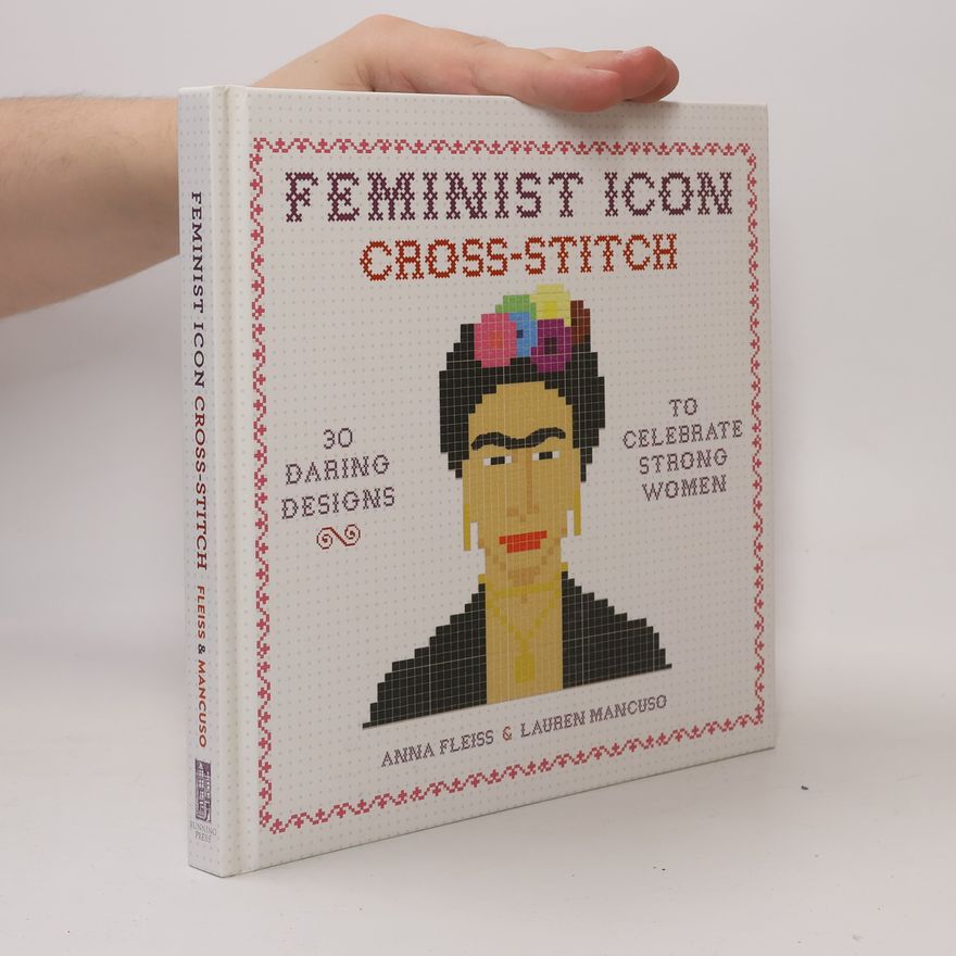 Lauren Mancuso Feminist Icon Cross-Stitch