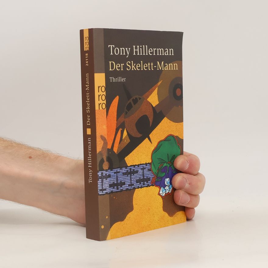 Tony Hillerman Der Skelett-Mann