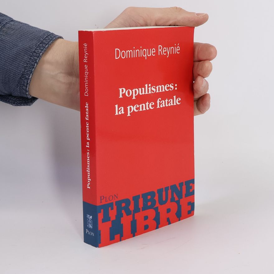 Dominique Reynié Populismes