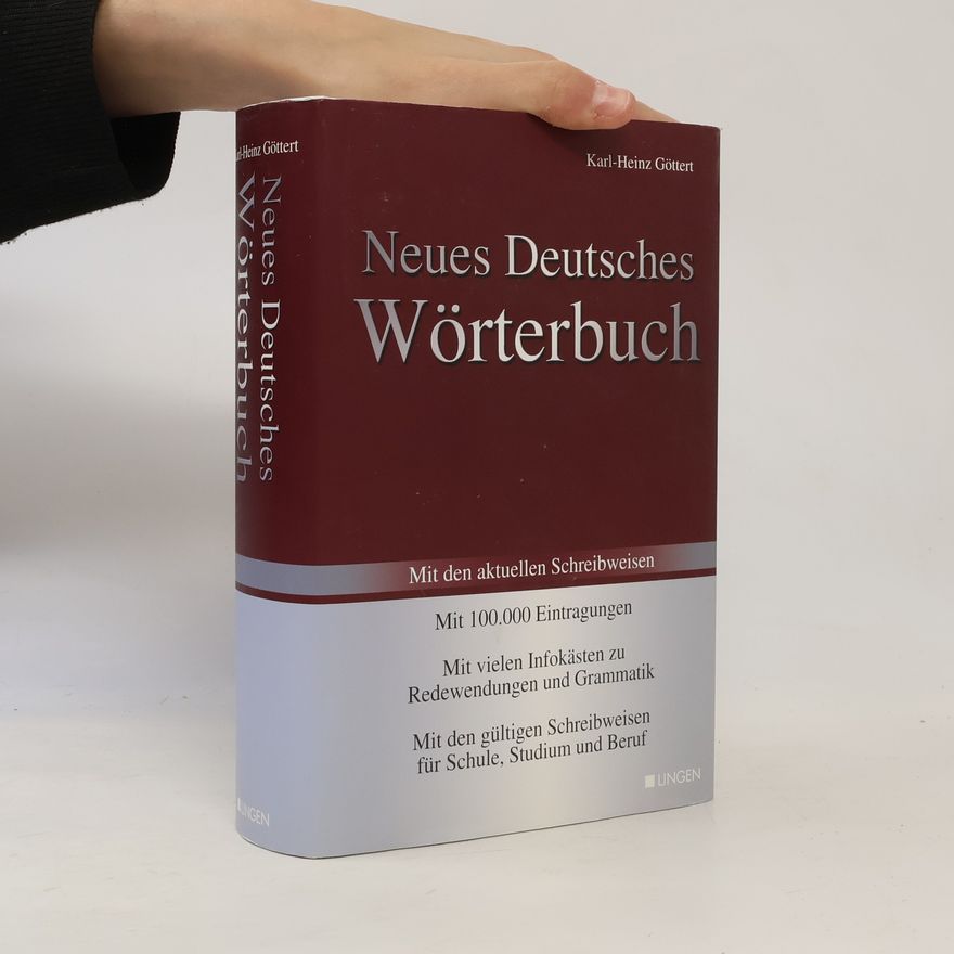 Karl-Heinz Göttert Neues Deutsches Wörterbuch