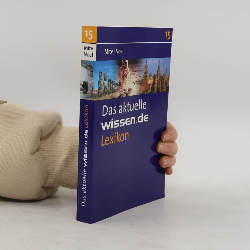 AA.VV. Das aktuelle wissen.de Lexikon 15 Mitv-Noel