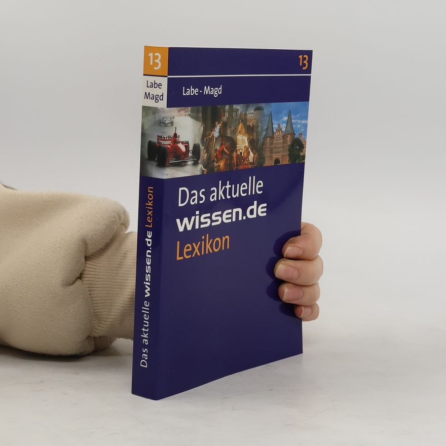 Kolektiv autorů Das aktuelle wissen.de Lexikon 13. Labe-Magd