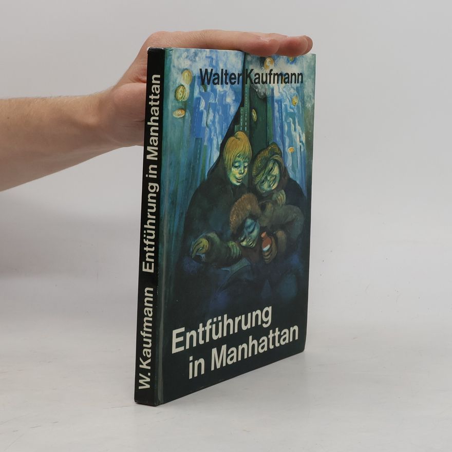 Walter Kaufmann Entführung in Manhattan