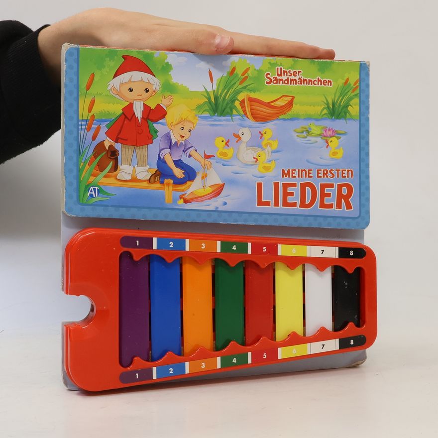 Kolektív autorov Meine ersten Lieder Sandmann