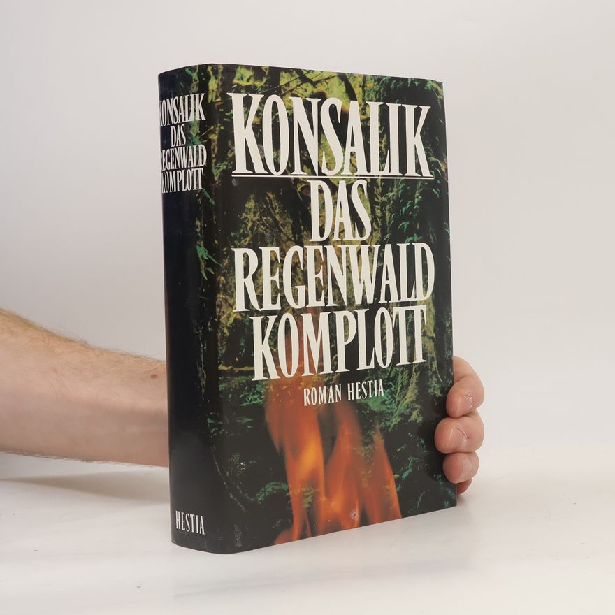 Heinz Günther Konsalik Das Regenwald-Komplott