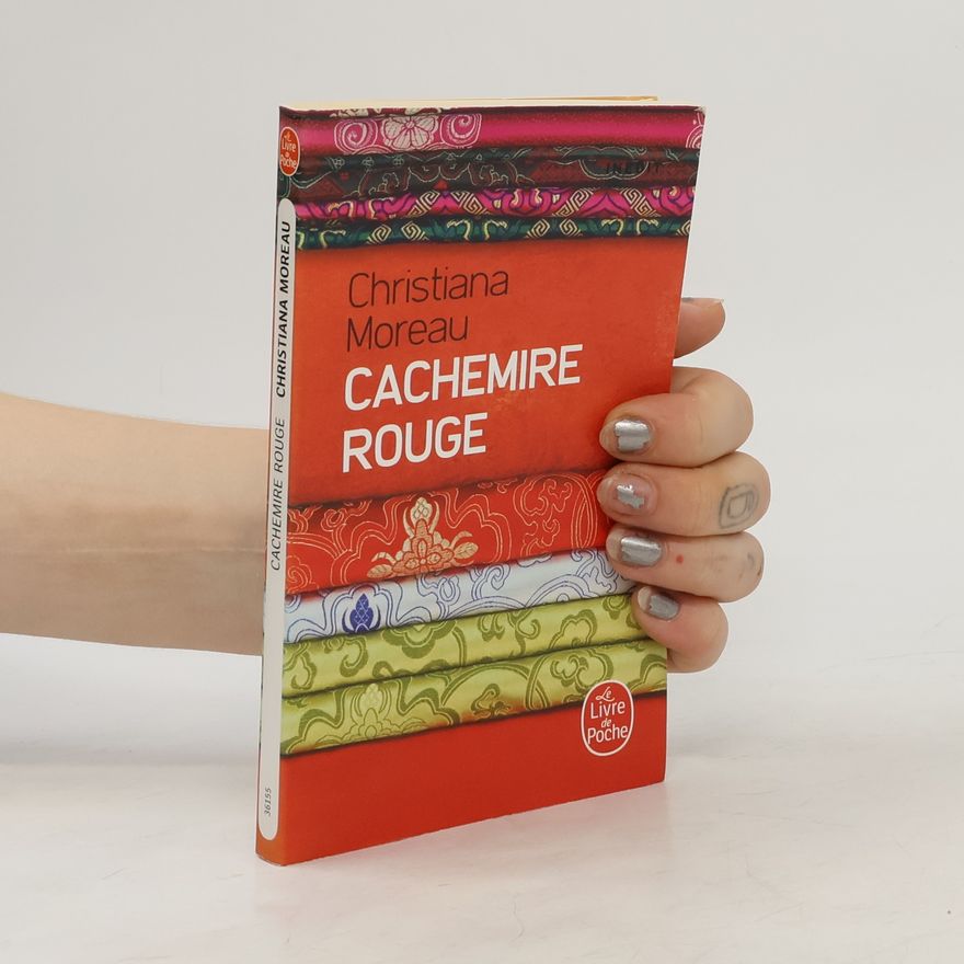 Christiana Moreau Le Livre de Poche: Cachemire rouge