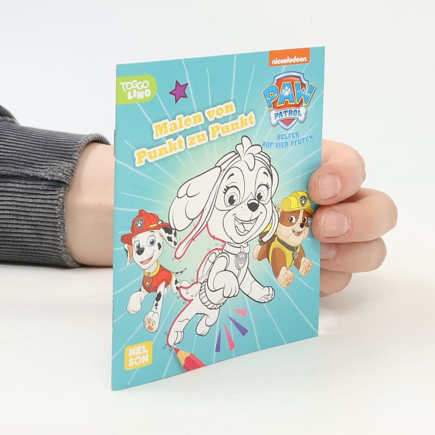 Autorenkollektiv PAW Patrol. Malen von Punkt zu Punkt