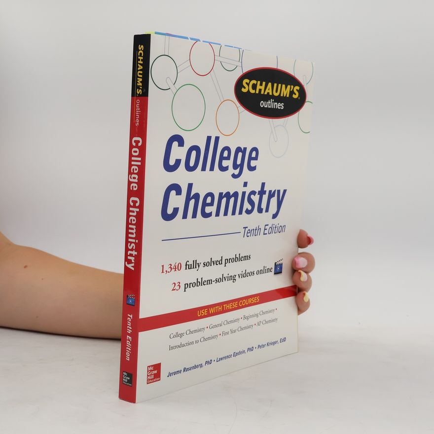 Lawrence M. Epstein Schaum's Outline of College Chemistry