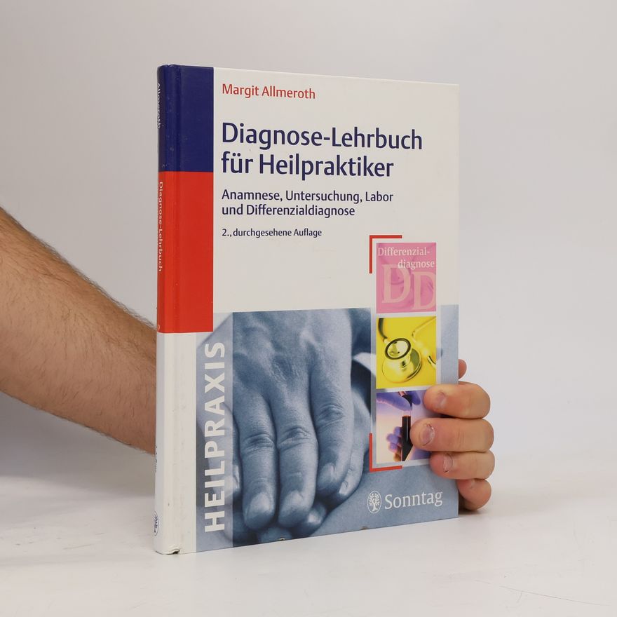 Margit Allmeroth Diagnose-Lehrbuch für Heilpraktiker