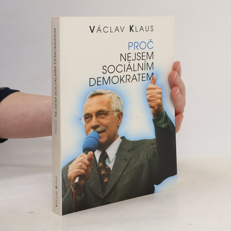 Petr Žantovský Proč nejsem sociálním demokratem