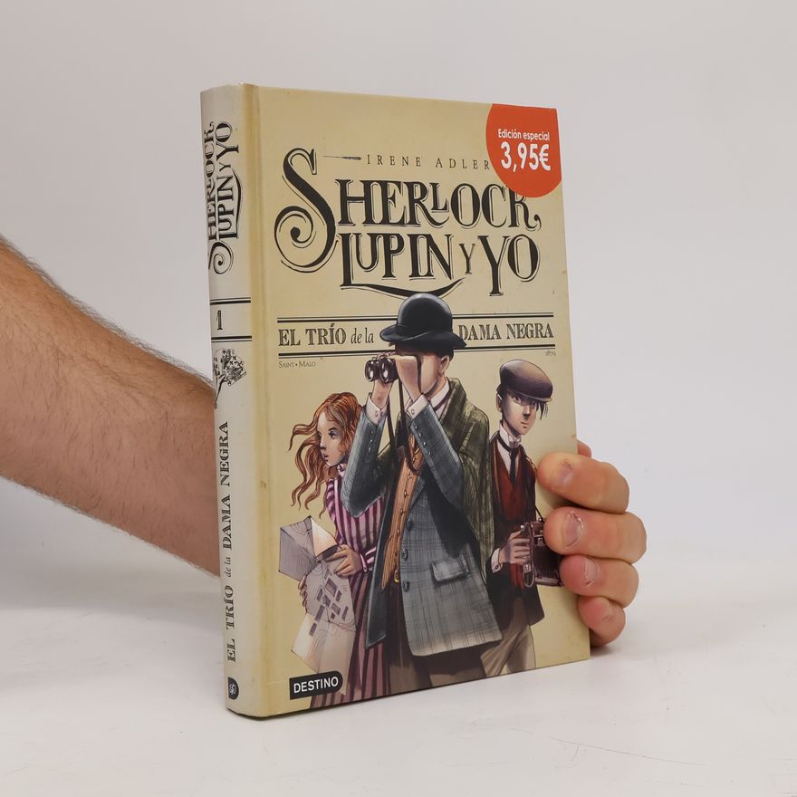 Irene Adler Sherlock, Lupin y yo - 1: El trío de la dama negra - Edición especial