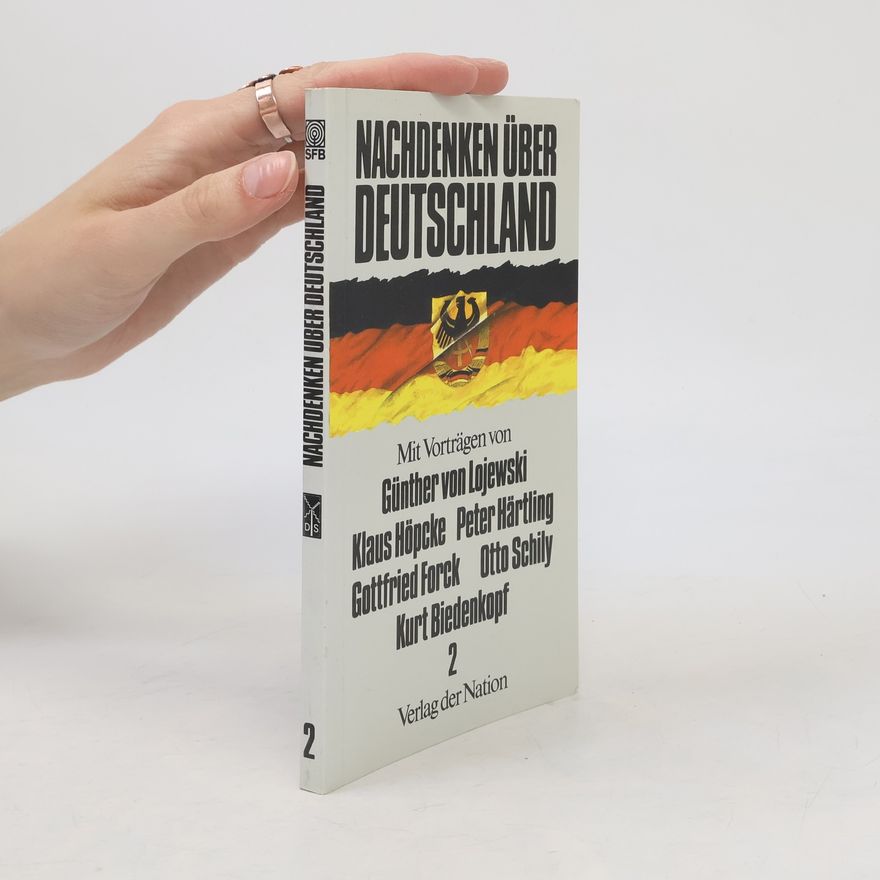 Gottfried Forck Nachdenken über Deutschland