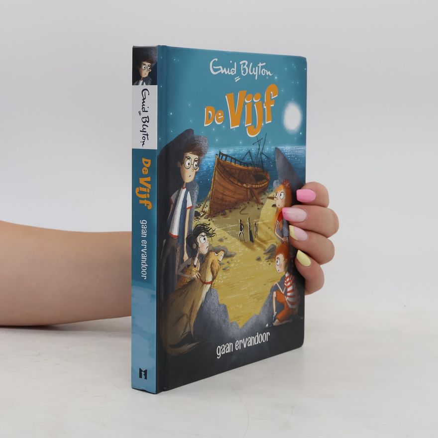Enid Mary Blyton De Vijf gaan ervandoor