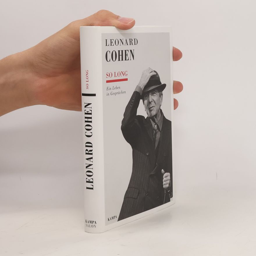 Leonard Cohen So long