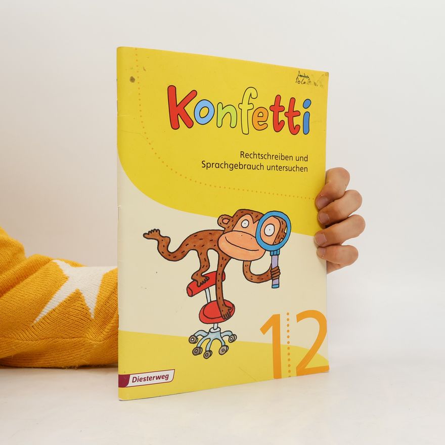 Kolektiv autorů Konfetti 1 / 2. Arbeitsheft. Rechtschreiben und Sprachgebrauch