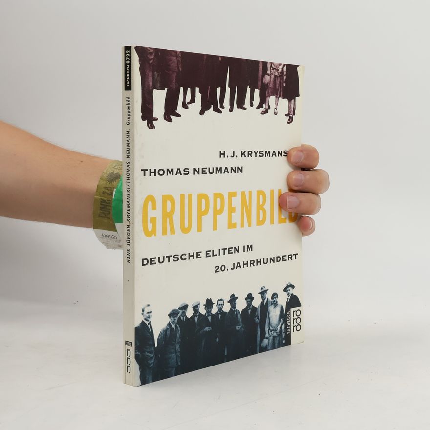 Hans Jürgen Krysmanski Rororo Sachbuch - 8732: Gruppenbild