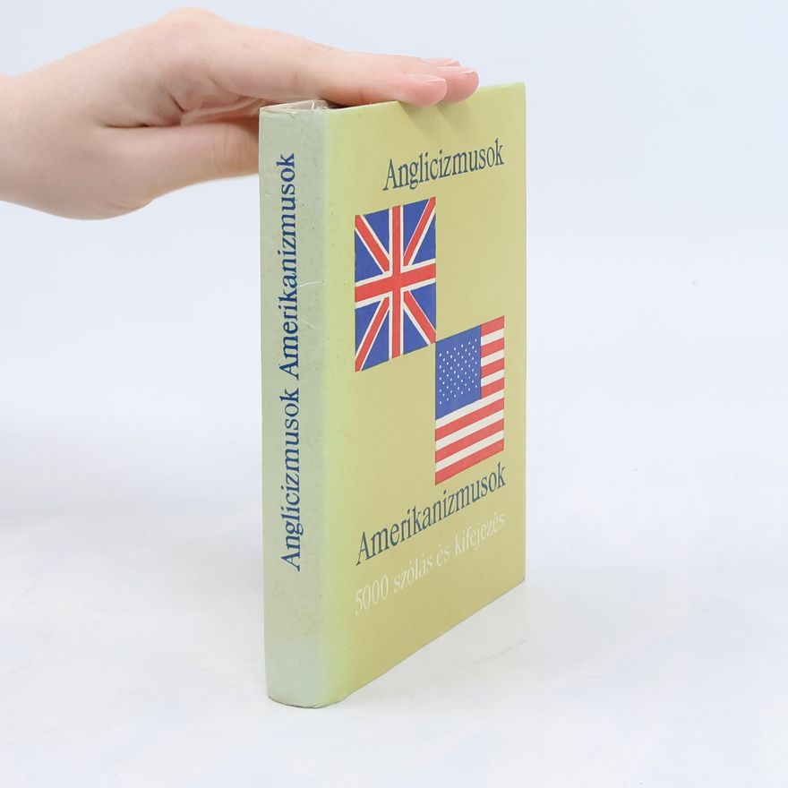Ilona Lukácsné Láng Anglicizmusok amerikanizmusok