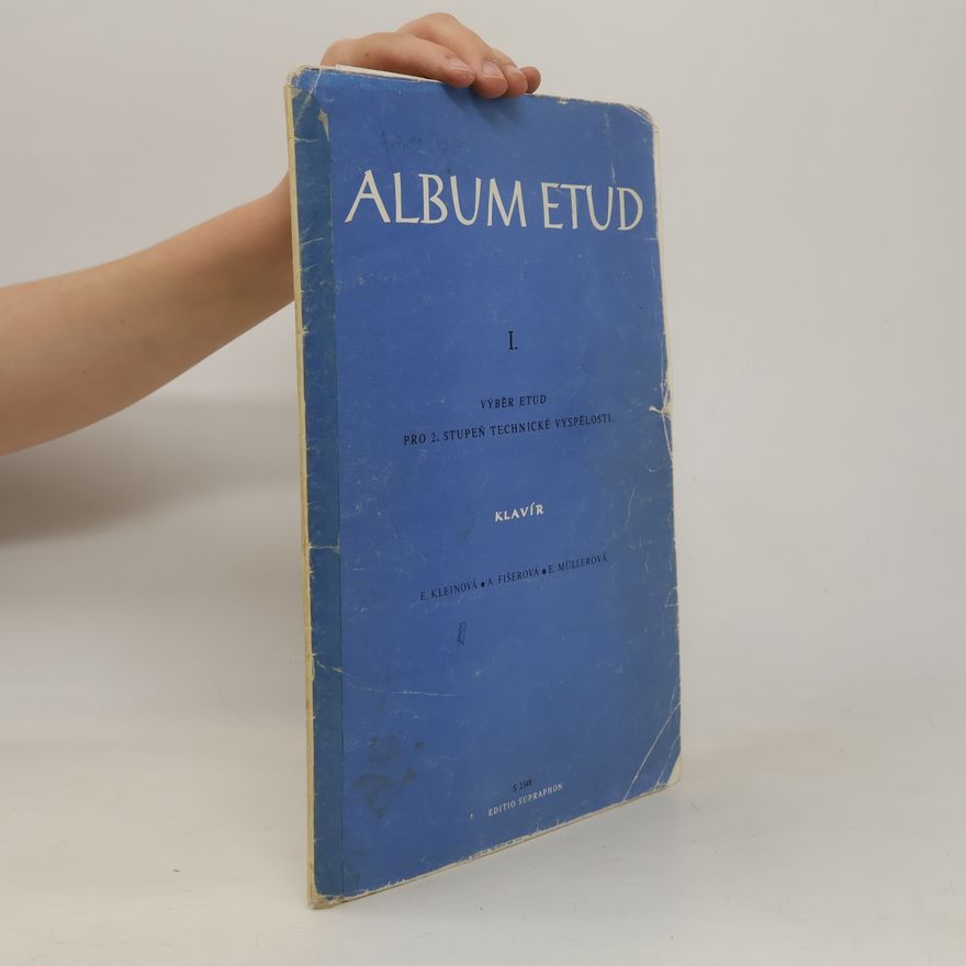 Eva Müller Album etud I.
