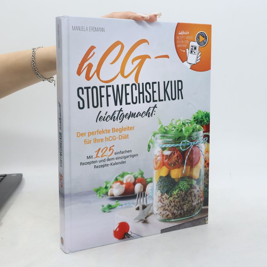 Manuela Erdmann hCG-Stoffwechselkur leichtgemacht