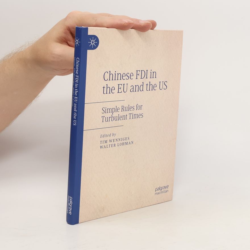 Walter Lohman Chinese FDI in the EU and the US