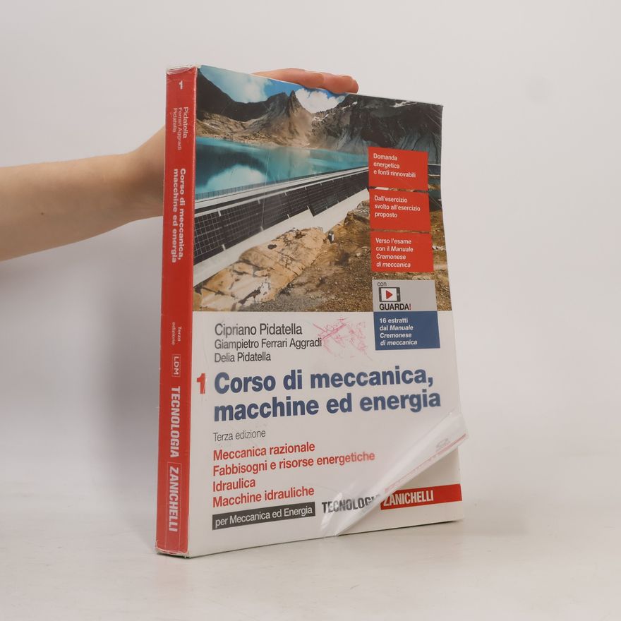 Delia Pidatella Corso di meccanica, macchine ed energia 1
