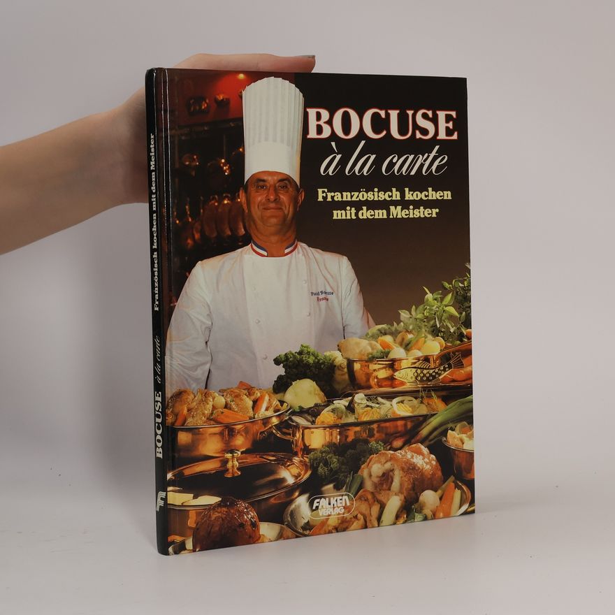 Kolektiv autorů Französisch kochen mit dem Meister