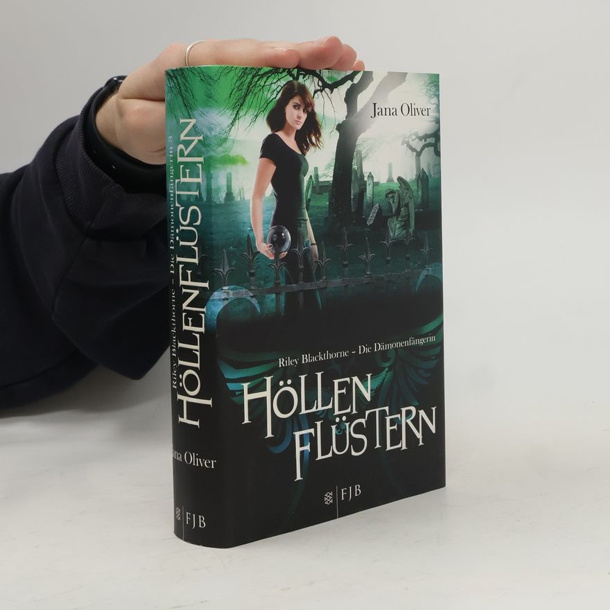 Jana G. Oliver Seelenraub : Riley Blackthorne - die Dämonenfängerin