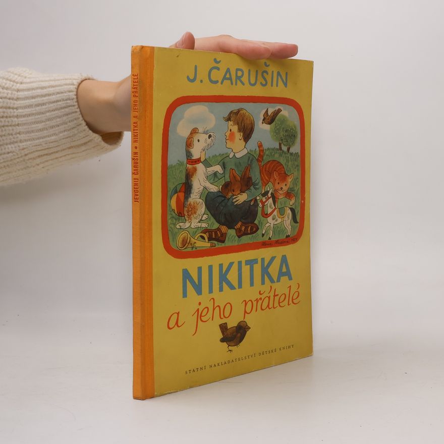 Ladová Alena Nikitka a jeho přátelé