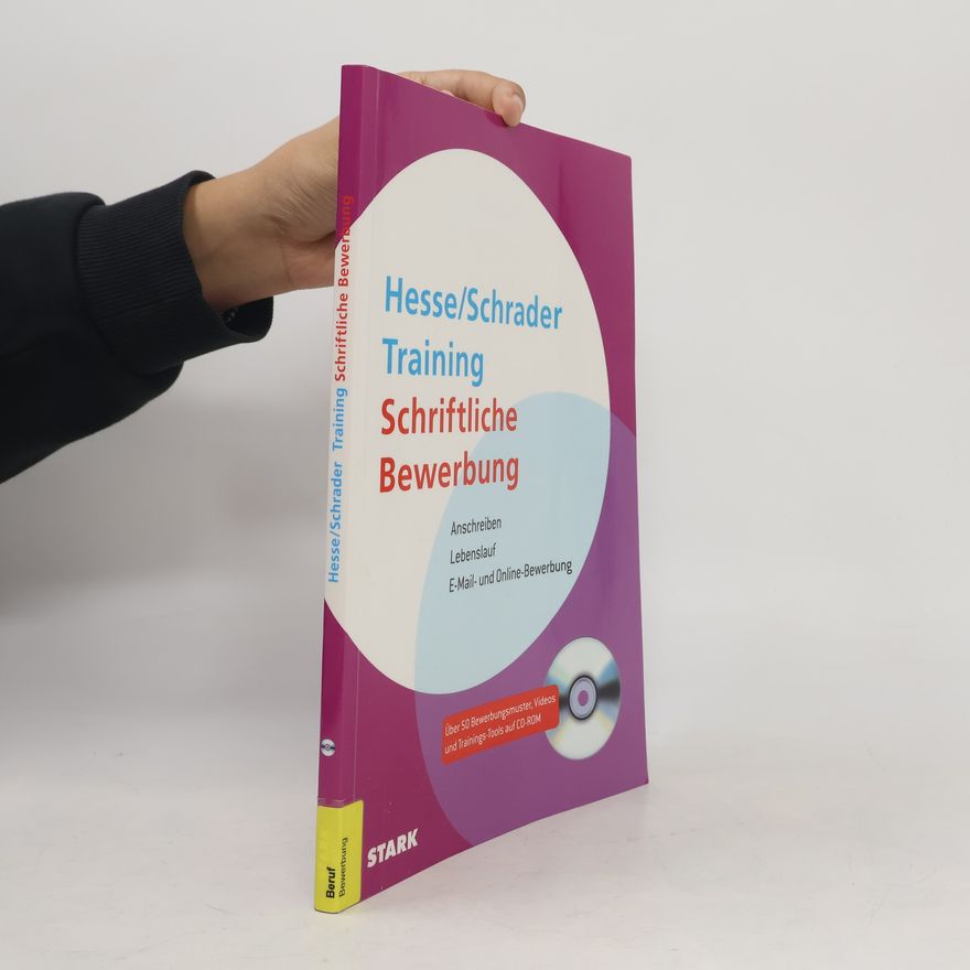 Hans Chr. Schrader Training schriftliche Bewerbung