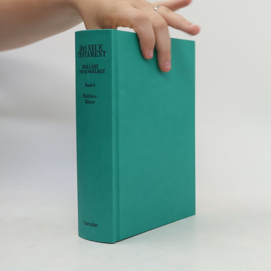 Various authors Das Neue Testament erklärt und ausgelegt 4.