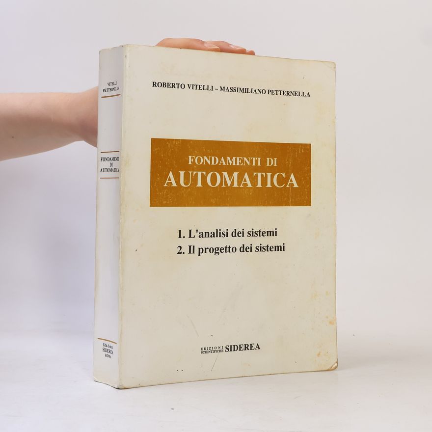 Massimiliano Petternella Fondamenti di Automatica