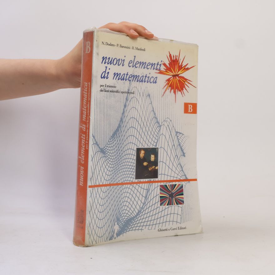 Roberto Manfredi Nuovi elementi di matematica B