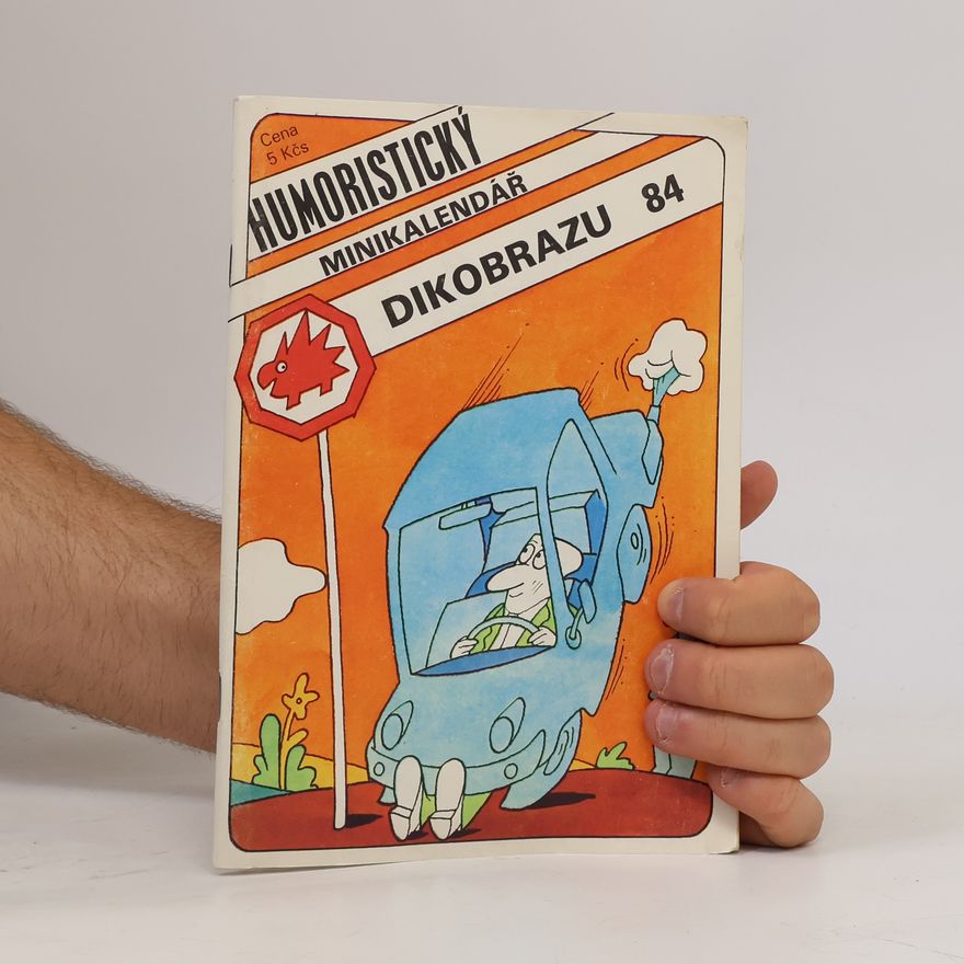 Autorenkollektiv Humoristický minikalendář dikobrazu 84