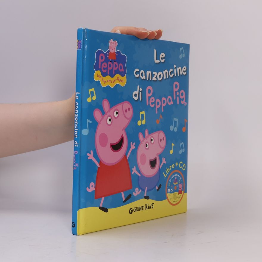 Autorenkollektiv Le canzoncine di Peppa Pig. Con CD Audio