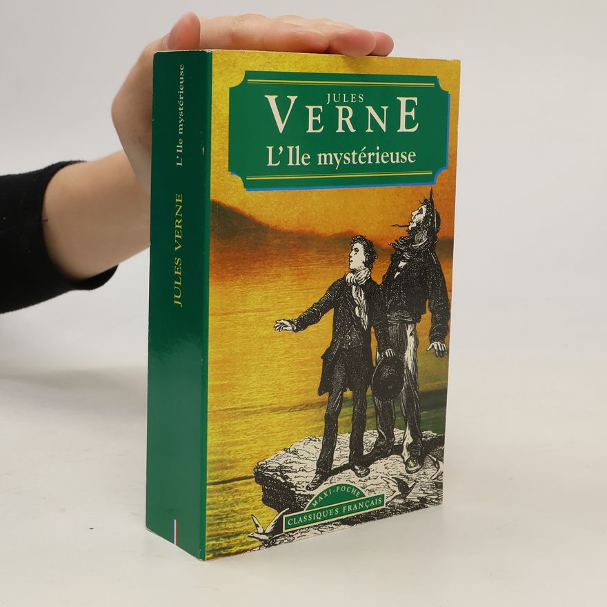 Jules Verne Classiques Français: L'île mystérieuse