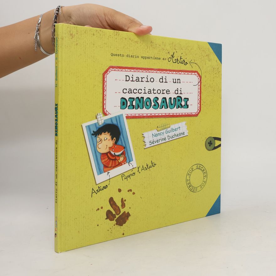 Nancy Guilbert Diario di un cacciatore di dinosauri