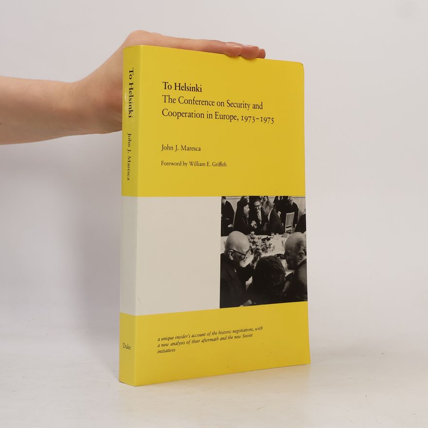John J. Maresca To Helsinki