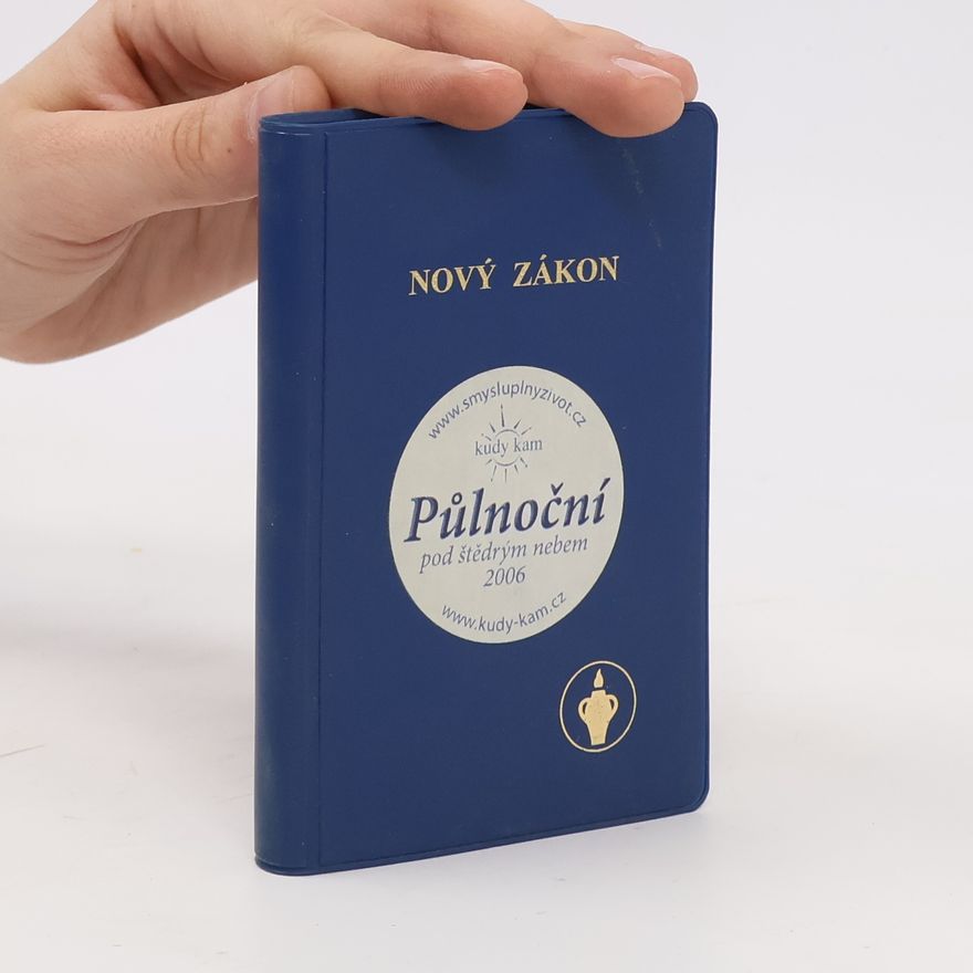 Collectif d'auteurs Nový zákon