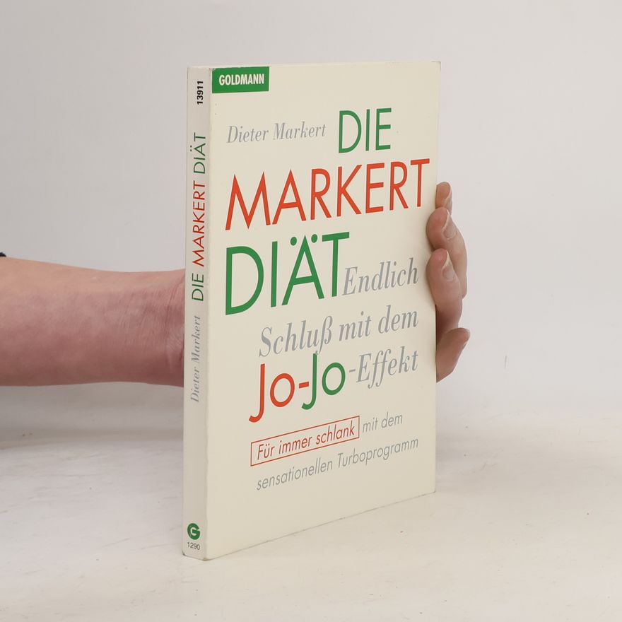 Dieter Markert Die Markert-Diät