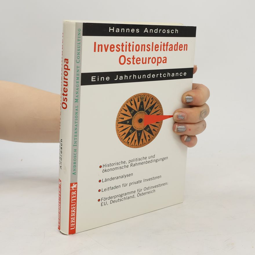 Hannes Androsch Investitionsleitfaden Osteuropa