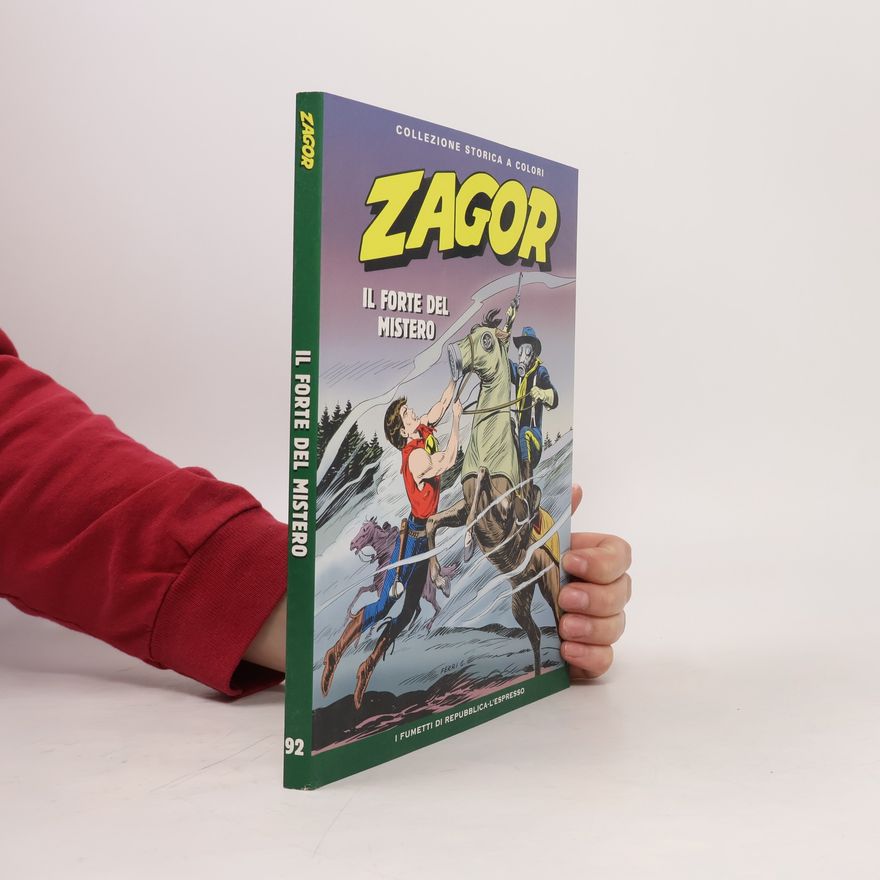 Gallieno Ferri Zagor 92
